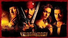 Pirates of the caribean feature